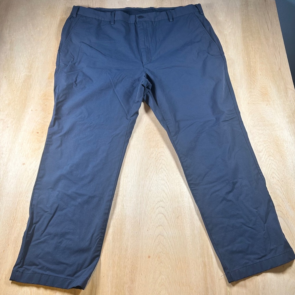 Vineyard Vines On-The-Go Pant Mens 44x30 Navy Blue Performance Chino Stretch OTG